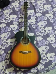 semi acoustic tagima guitar