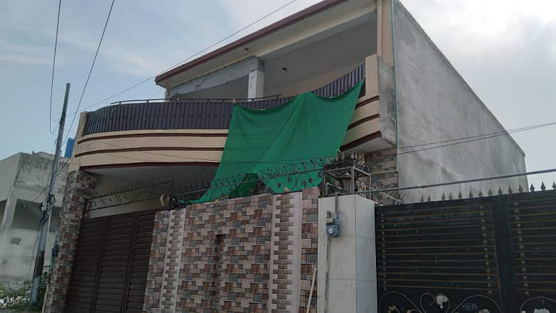 10 Marla Double story House For Sale Asc colony Nowshera Block B Phase 1 3