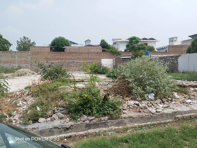 ASC Colony Nowshera Phase 1 Plot For Sale 1 Kanal 4