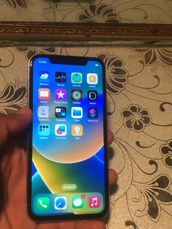 Iphone x 256gb condition 10/9.5 5