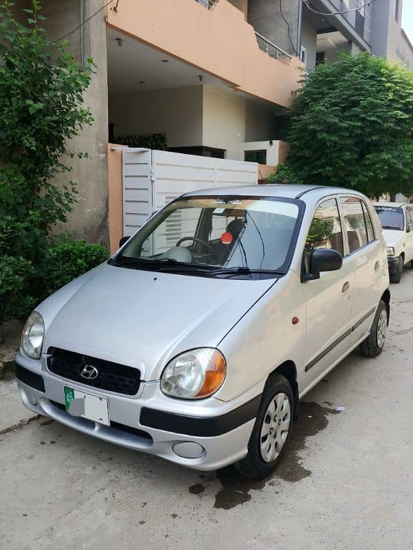 Hyundai Santro 2004 0