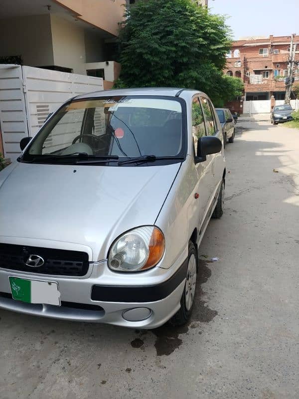 Hyundai Santro 2004 1