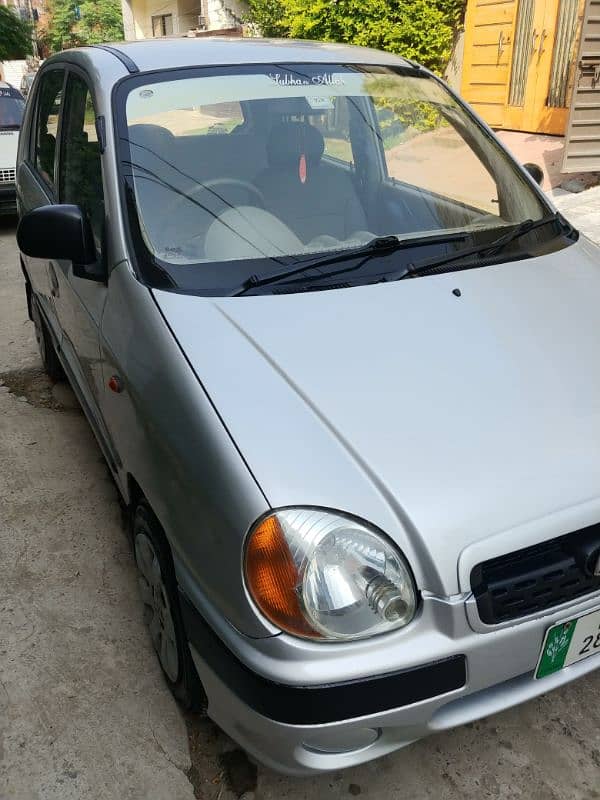 Hyundai Santro 2004 3