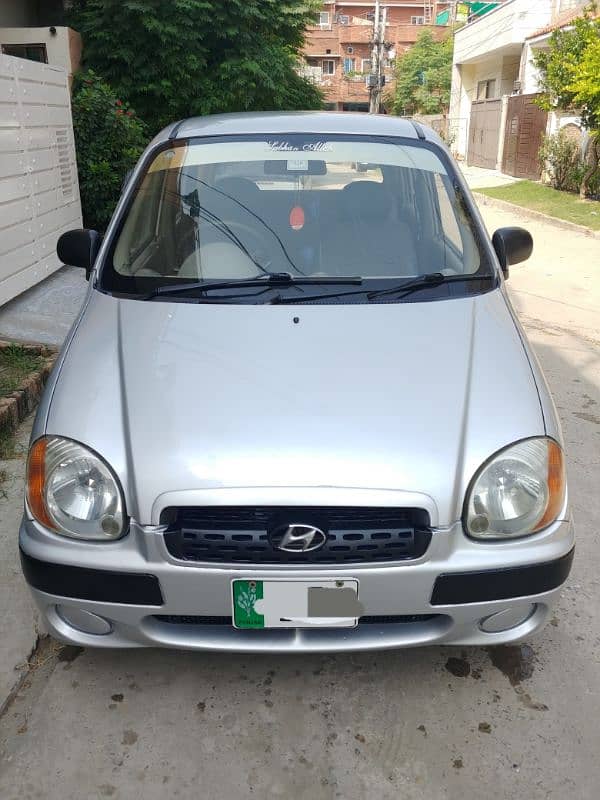 Hyundai Santro 2004 4