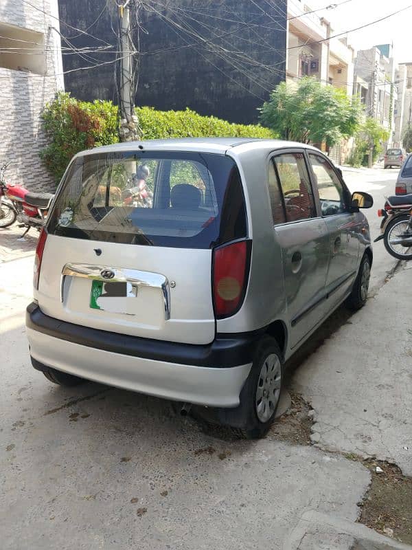 Hyundai Santro 2004 7