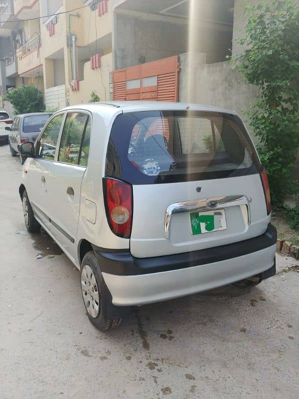 Hyundai Santro 2004 9