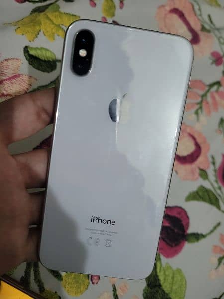 iphone x 64 gb pta approved 0