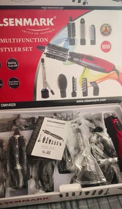 OLSENMARK 9in1 hair dryer and styler made in china