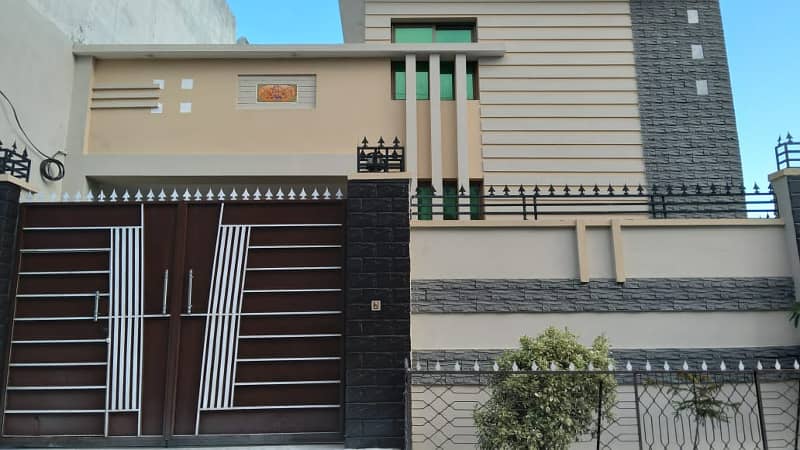 10 Marla House For Sale In Asc Colony Nowshera Block B Extension 3