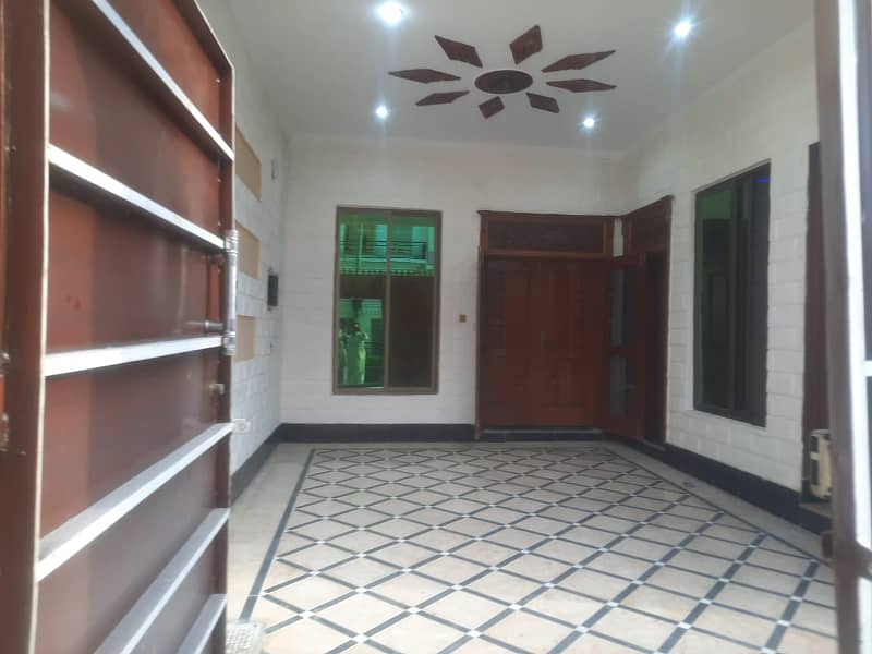 10 Marla House For Sale In Asc Colony Nowshera Block B Extension 17