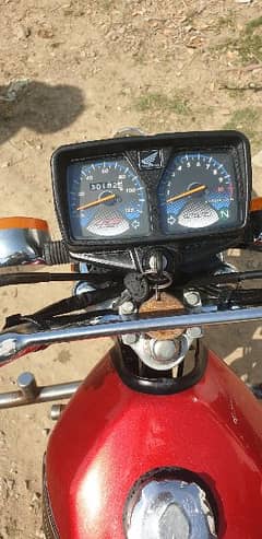 Honda 125 self start 2021 model all documents clear