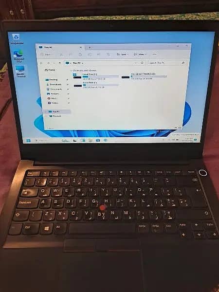 Lenovo thinkpad e14 i5 10th Gen Steel Body for Urgent sale 2