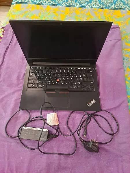 Lenovo thinkpad e14 i5 10th Gen Steel Body for Urgent sale 3