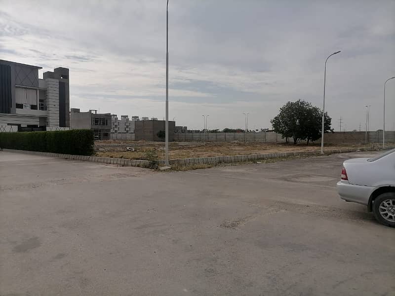 "AL JADEED RESIDENCY" OFFERS BEST DEAL IN TOWN 280 Sqyds Corner Plot Available Demend 1 Caror 75 Lacs on cash 4