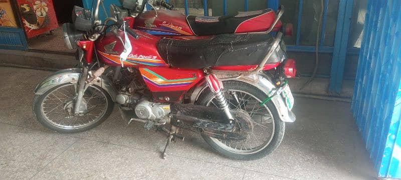 Honda CD 70cc, very good engine condition 1