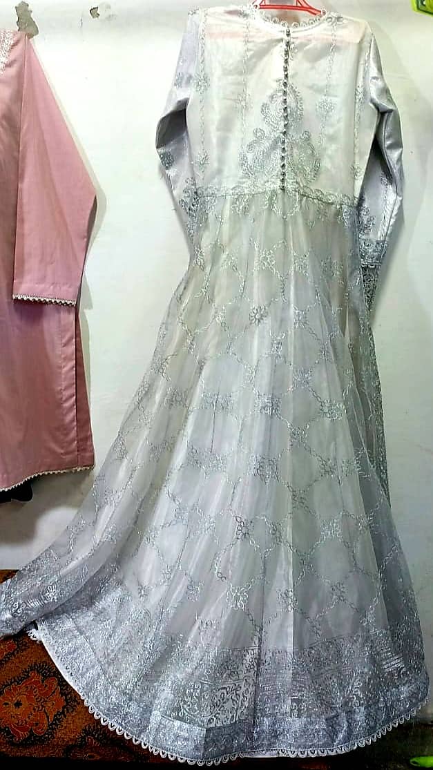 Bridal dress/ Maxi/ Frock/ Gown 1