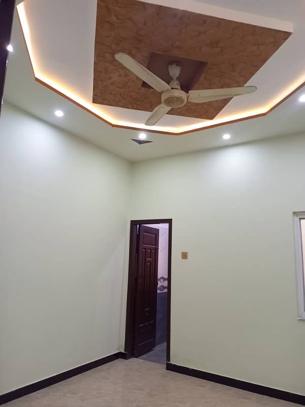 Upper portion house for rent. Location Abdullah garden near nust double road. 3