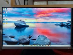 Hp boardless ips. . . 24 inches. . . Monitor