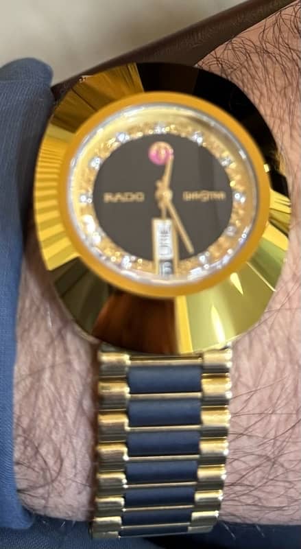 Watch/Men watch/Rado Orginal watch/Imported Rado watch 2