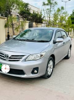 Toyota Corolla GLI 2012 1.6