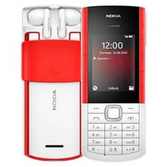 Nokia 5710 Express Audio: Dual SIM Feature Phone