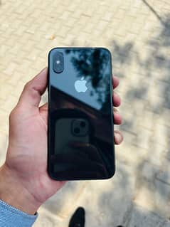 iPhone x 64gb PTA approved all ok face id off