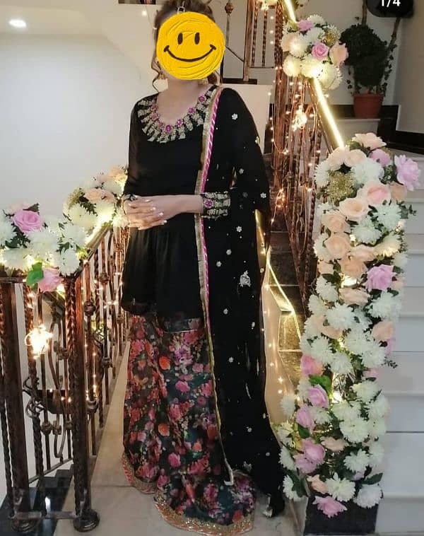 Black dress,,Elegant dress, wedding dress 1