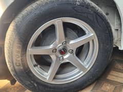 Alloy rims 15 size