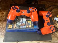 ps4 500gb 10/10 condition with games 0