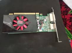 amd Radeon R7 350x 4gb graphes card 128bit heavy games play this card