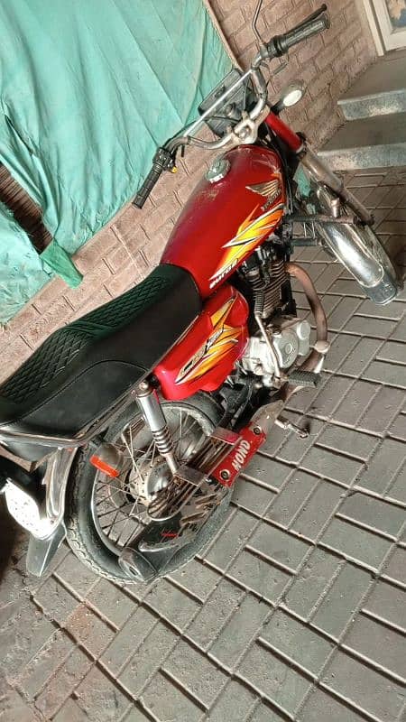 honda CG 125 my one hand used 1