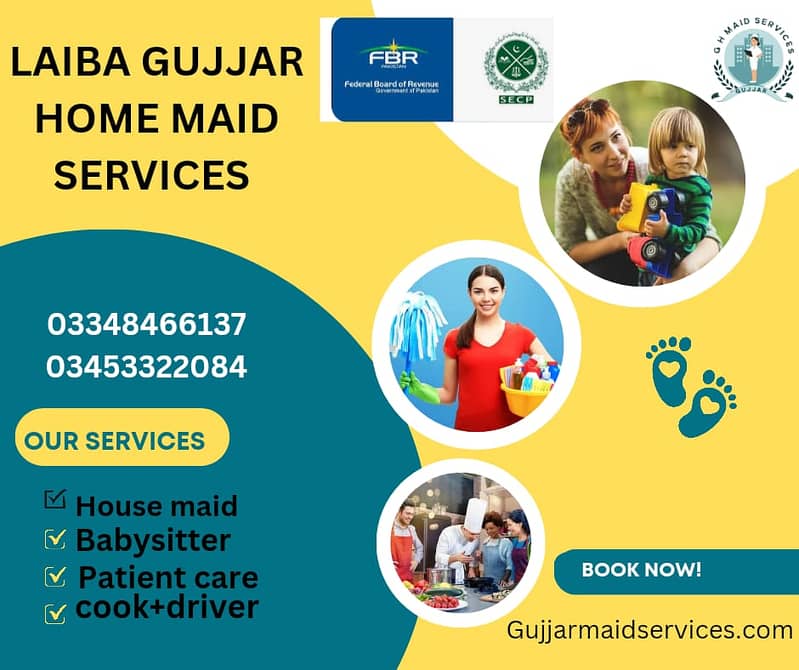 House maids |Maids |Baby Sitter |Chef |Cook |Patient Care |Nurse 0