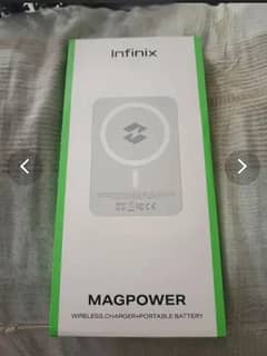 Infinix magpower wireless charger