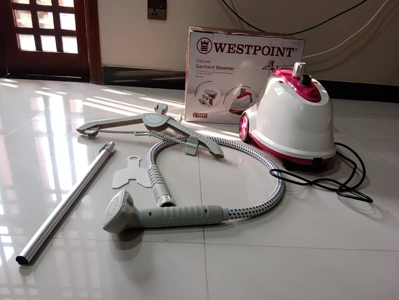 Garment Steamer - Westpoint  WF-1154 2