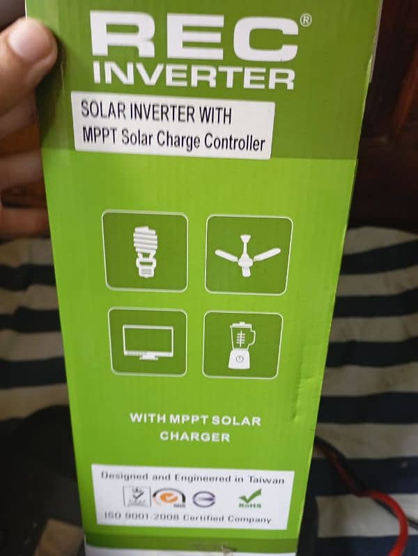 Solar Inverter REC 4