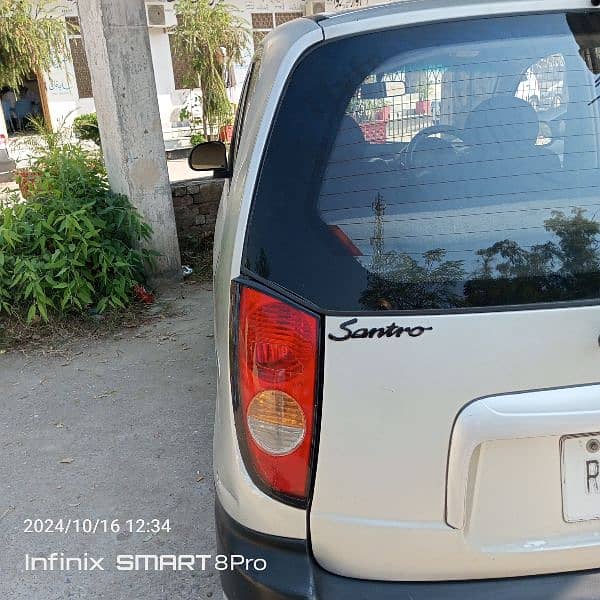 Hyundai Santro 2006 17