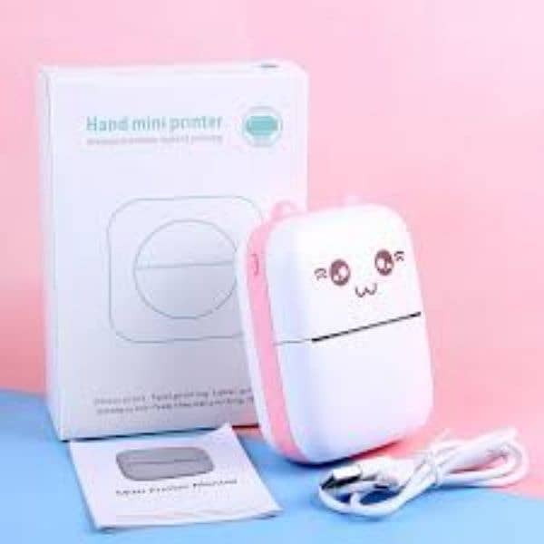 Mini Portable Pocket Thermal Printer 4