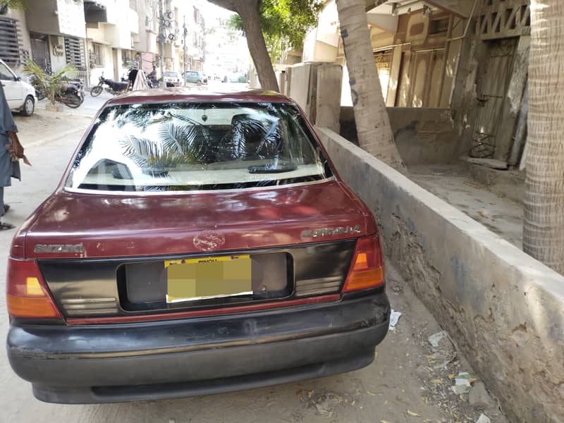 Suzuki Margalla 1996 Sedan 2