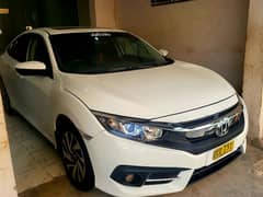 Honda Civic VTi Oriel Prosmatec 2017 UG