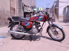 Honda CG 125 RED COLOUR