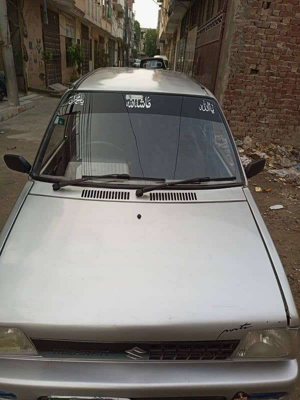 Suzuki Mehran VX 2005 4