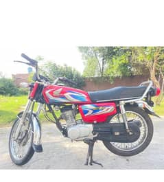 Honda 125 for Sale – Excellent Condition(2022)