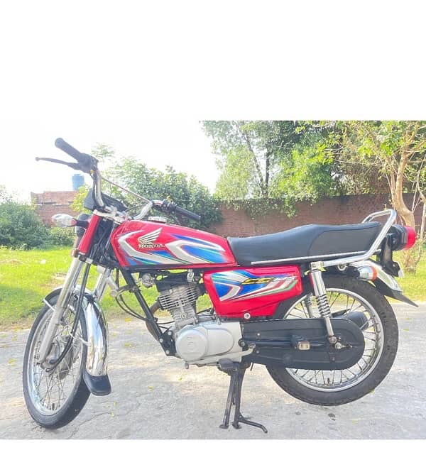 Honda 125 for Sale – Excellent Condition(2022) 0