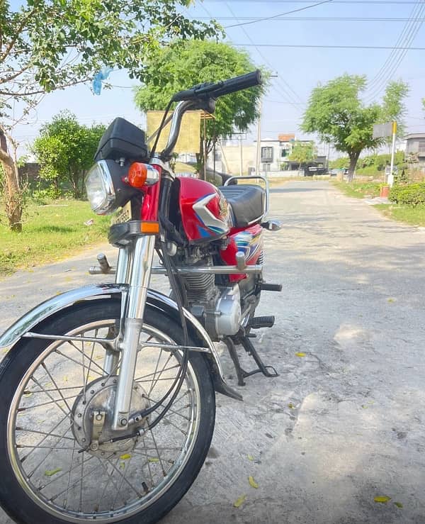 Honda 125 for Sale – Excellent Condition(2022) 1