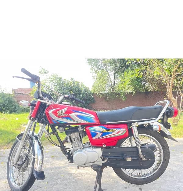 Honda 125 for Sale – Excellent Condition(2022) 2