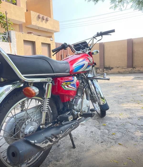 Honda 125 for Sale – Excellent Condition(2022) 3