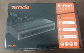 tenda sg108m 8port switch