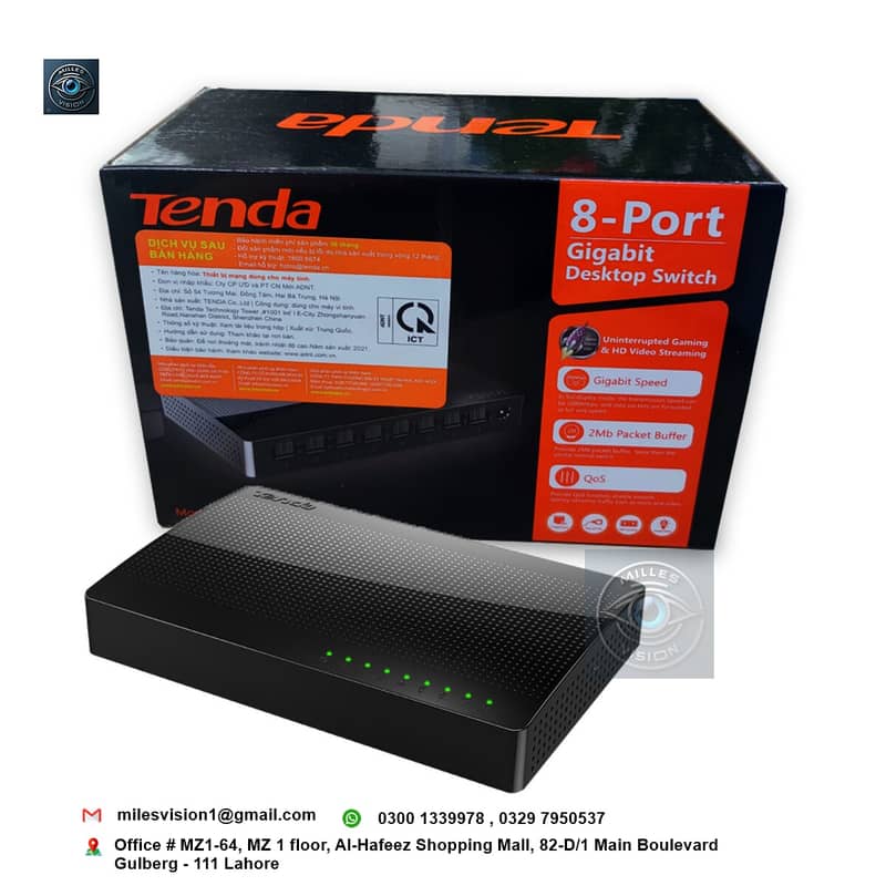 tenda sg108m 8port switch 3