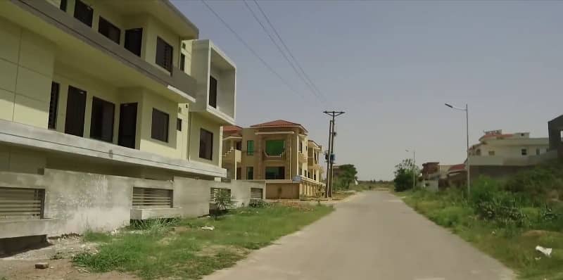 Margalla View Housing Society 9000 Square Feet Residential Plot Up For sale 1