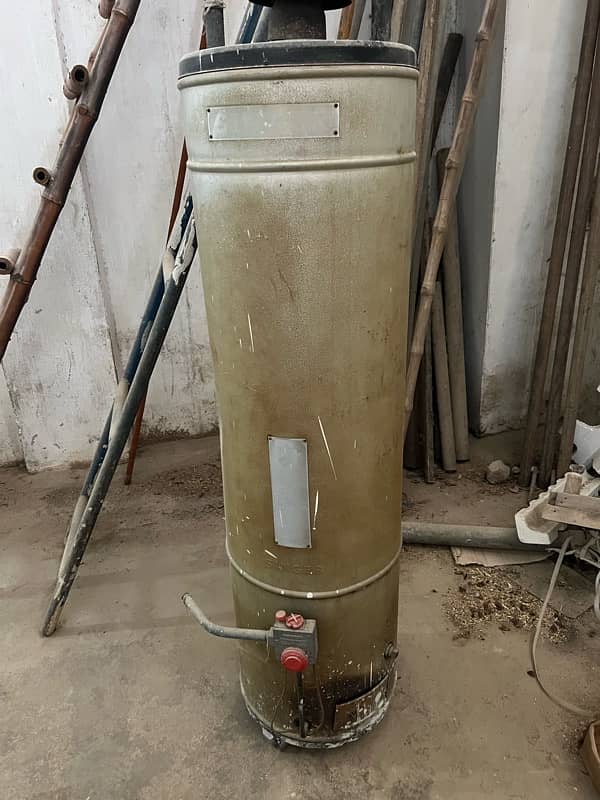 Singer water geyser gas 25 gallon. 1